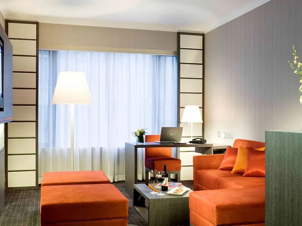 Novotel Nathan Road Kowloon Hong Kong 4*,