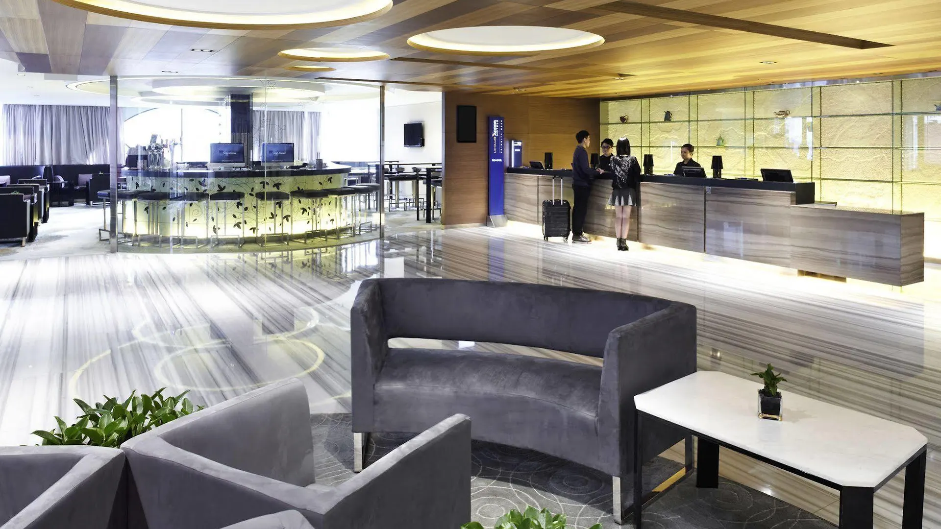 Novotel Nathan Road Kowloon Hong Kong Hotel
