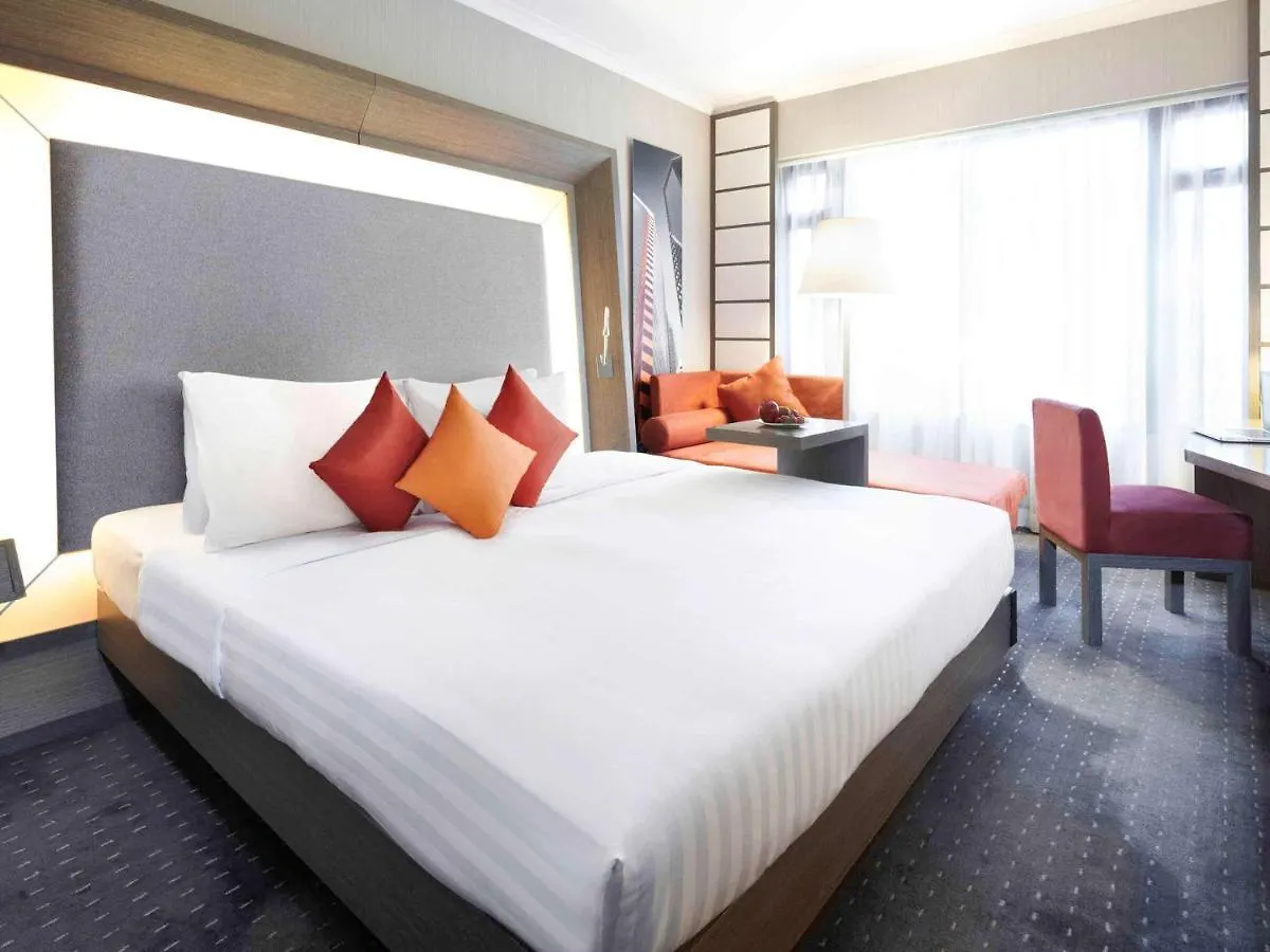 Novotel Nathan Road Kowloon Hong Kong Hotel