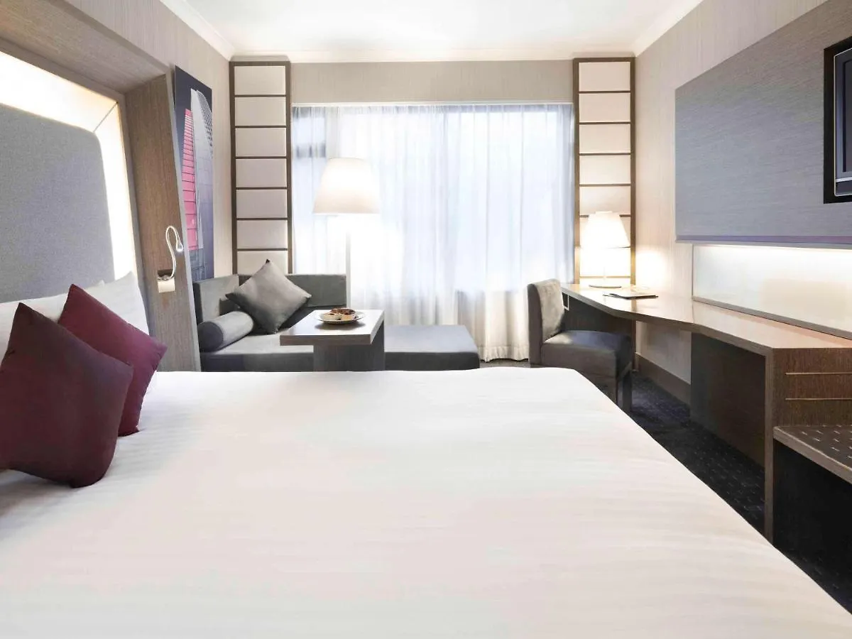 Hotel Novotel Nathan Road Kowloon Hong Kong